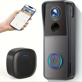 Wireless Wi-Fi Video Doorbell