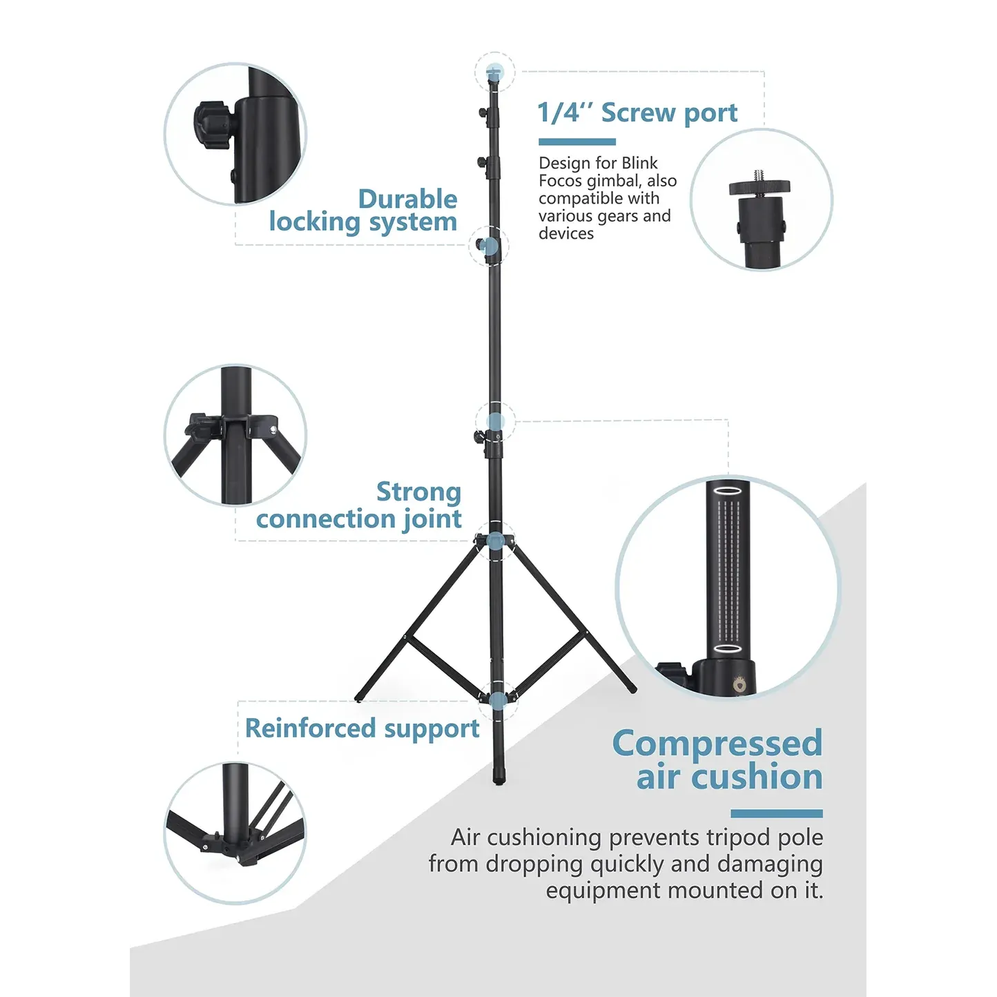 XbotGo NT4 13 ft Tripod