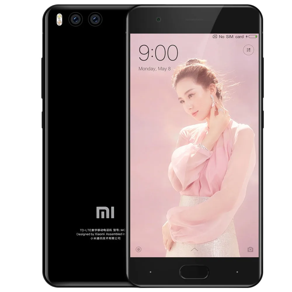 Xiaomi Mi 6 4G Smartphone MIUI 8 Snapdragon 835
