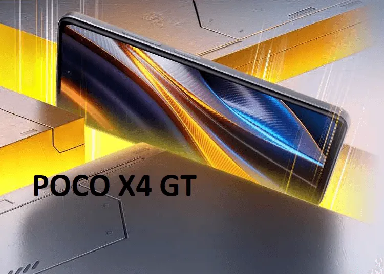 Xiaomi Poco X4 GT 5G (8GB/256GB) High-Performance Smartphone