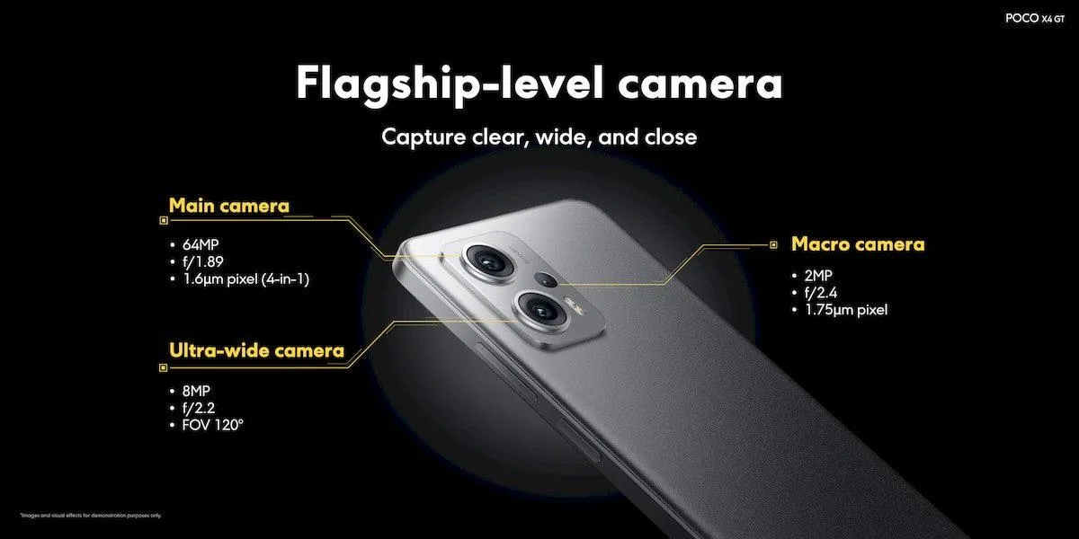 Xiaomi Poco X4 GT 5G (8GB/256GB) High-Performance Smartphone
