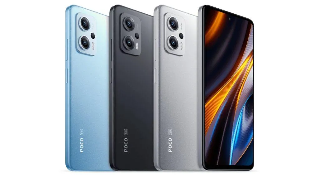 Xiaomi Poco X4 GT 5G (8GB/256GB) High-Performance Smartphone