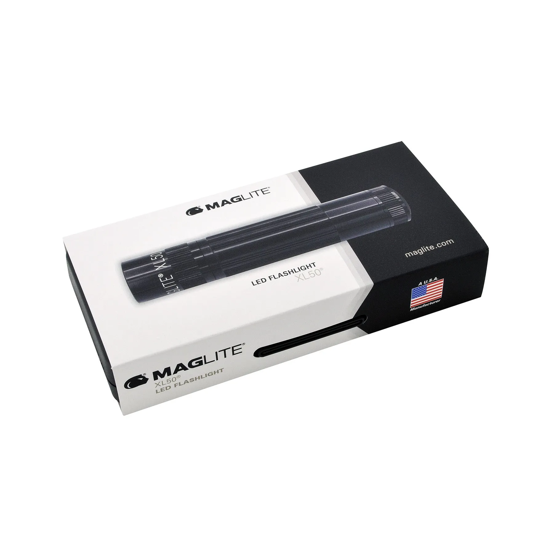 XL50 LED 3-Cell AAA -Black - Custom Engraving
