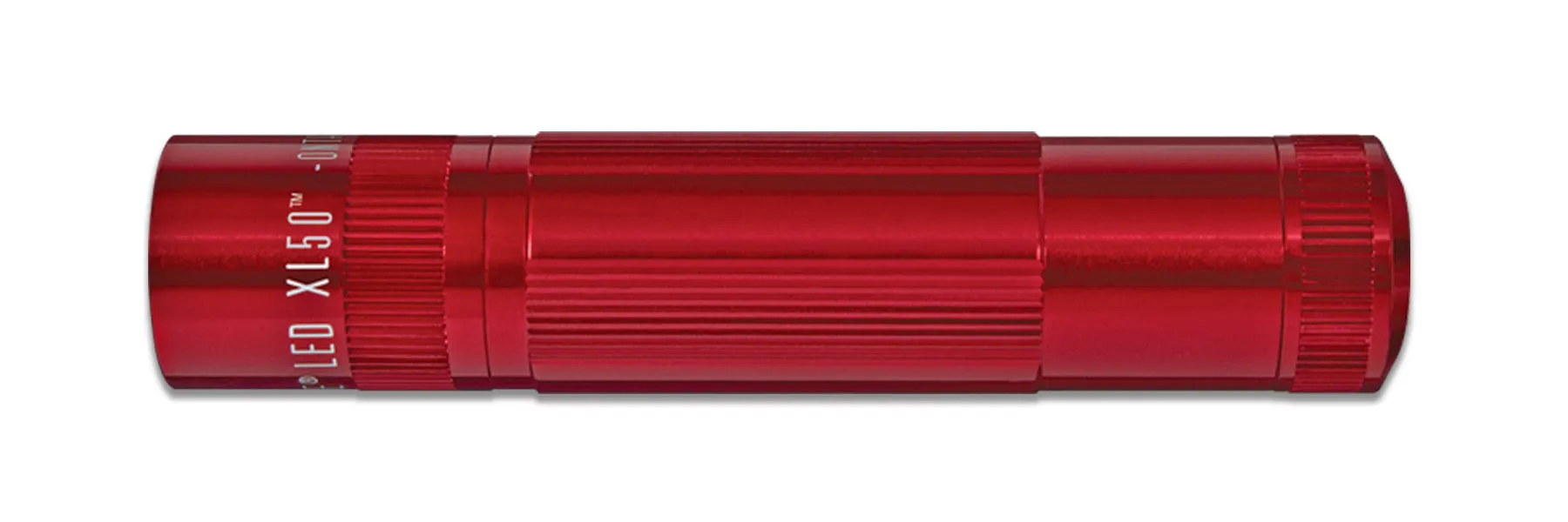 XL50 LED 3-Cell AAA - Red - Custom Engraving