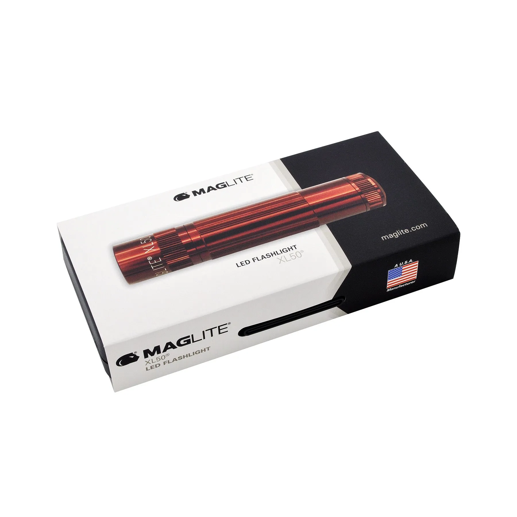 XL50 LED 3-Cell AAA - Red - Custom Engraving