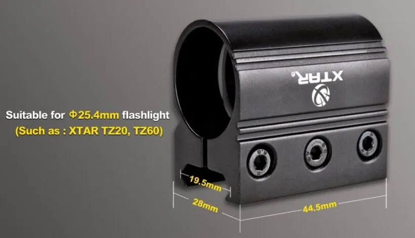 XTAR TZ20 Tactical Flashlight Weapon Mount