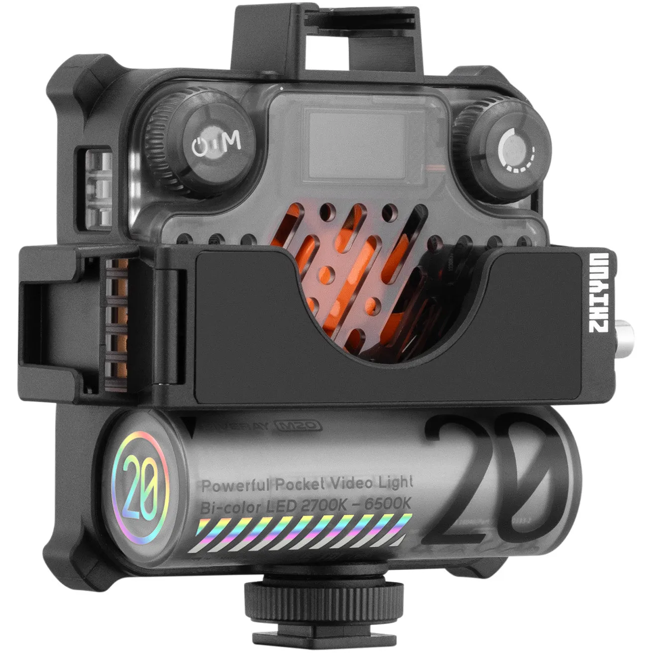 Zhiyun FIVERAY M20 20W LED Fill Light (Combo)