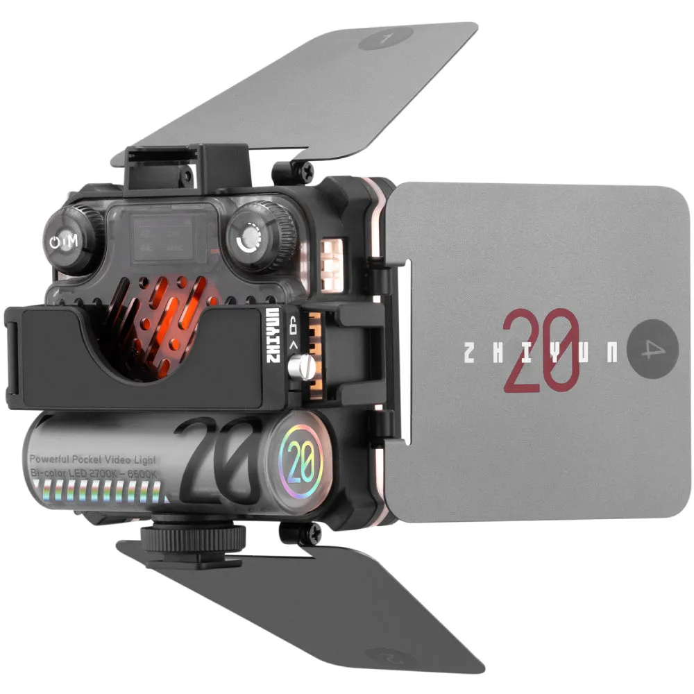 Zhiyun FIVERAY M20 20W LED Fill Light (Combo)