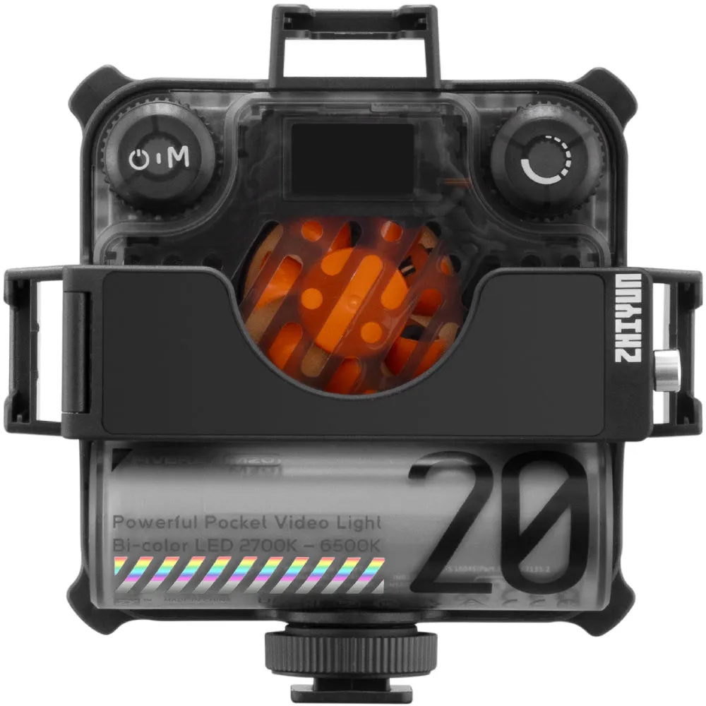 Zhiyun FIVERAY M20 20W LED Fill Light
