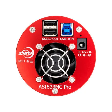 ZWO ASI 533MC Pro color deep-sky camera